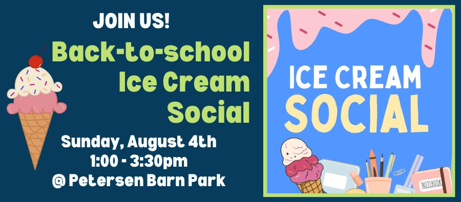 Aug. 2024 Ice Cream Social
