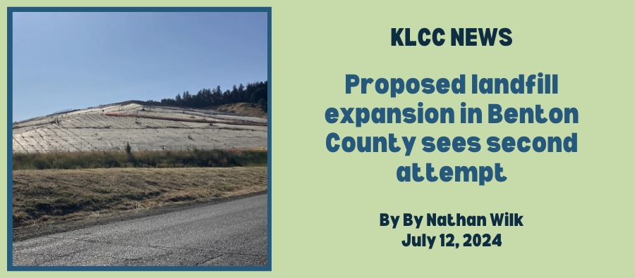 KLCC report - July 2024 - Coffin Butte