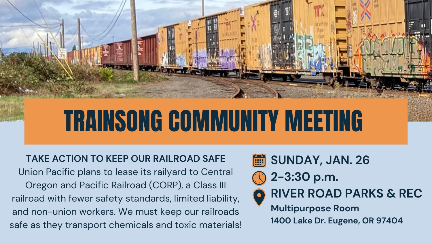 TrainsongCommunityMeeting