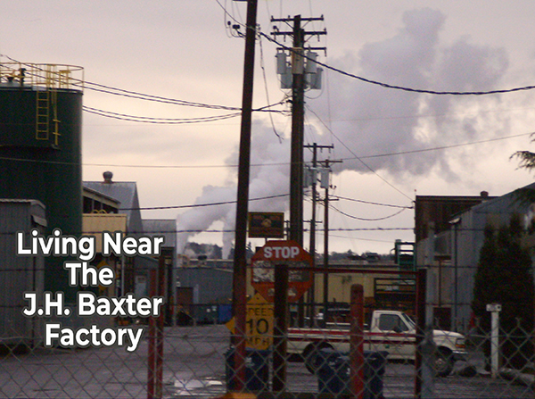 Beyond Toxics J H Baxter Pollution Stories